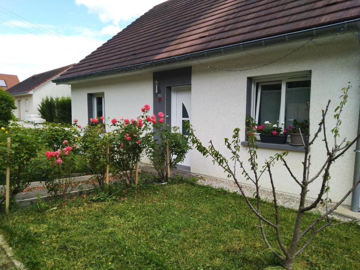 Sejour Chaleureux Chambre Chez L Habitant Torpes  Exterior foto
